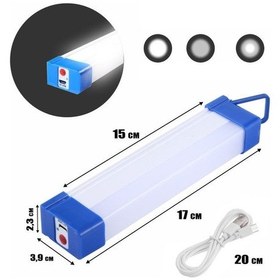 Resim Polizei P-150 Şarjlı Mıklatıslı Usb Işıldak Pop Çok Renkli 