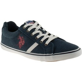 Resim U.S Polo Assn Damir Lacivert Günlük Spor Ayakkabı 