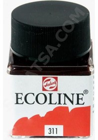 Resim Talens Ecoline Sıvı Suluboya 30 Ml. 311 Vermilion 