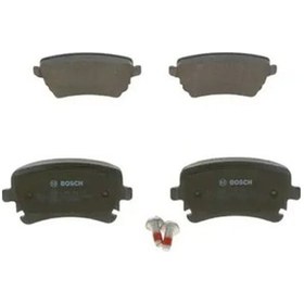 Resim Citroen C4 Arka Fren Balatasi 2005-2017 Bosch 0986494303 
