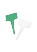 Resim Tenfowee 100 Adet Pvc Bitki Etiketi - Suya Dayanıklı Ve Korozyona Dayanıklı - Çiçek, Sebze, Ot Fide Sınıflandırma Etiketleri - 50 Beyaz + 50 Yeşil 