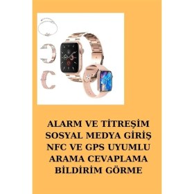 Resim Pileli Store Powerbank Özellikli Bluetooth Kulaklık ve Nabız Ölçer Akıllı Saat Bileklik Hediyeli 