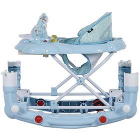 Resim Sunny Baby Kiddy Sallanmalı Bebek Yürüteci - Mavi - Turkuaz / Standart 
