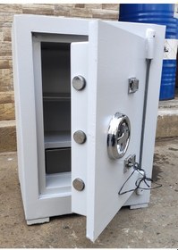 Resim 65 Cm Yangına Ve Depreme Dayanıklı Çelik Para Kasası 