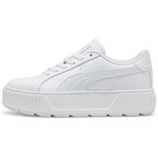 Resim Puma 384615-17 Karmen L Kadın Sneaker Ayakkabı Kadın Spor Ayakkabı Beyaz 