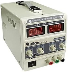 Resim YKA Ayarlı Güç Kaynağı 0-30 volt 6 Amper 