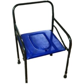 Resim Döşemeli Klozet Yükseltici - Yaşli Tuvalet Sandalyesi 