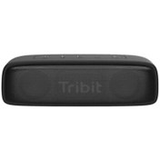 Resim Tribit XSound Surf 2x6W 10 Saat Oynatma Süresi IPX7 Su Geçirmez Taşınabilir TWS Bluetooth Hoparlör Siyah 