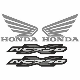 Resim Genel Markalar Honda Nc750 X Uyumlu Sticker Set 