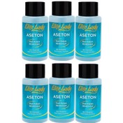 Resim Elite Lady B5 Vitaminli Aseton Pompalı 6 x 200 ML 