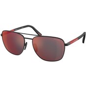 Resim Prada Sport Sps54z Dg0-08f 60 Erkek Güneş Gözlüğü 