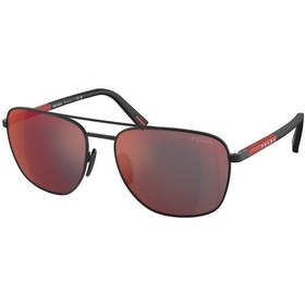 Resim Prada Sport Sps54z Dg0-08f 60 Erkek Güneş Gözlüğü 