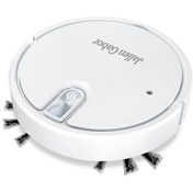 Resim Shineyee Jallen Gabor Beyaz Robot Süpürge: Otomatik Süpürme, Mopping, Hava Nemlendirme, 90 Dakika Çalışma Süresi, İnce Gövde 6cm - Usb Şarjlı Beyaz 