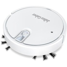Resim Shineyee Jallen Gabor Beyaz Robot Süpürge: Otomatik Süpürme, Mopping, Hava Nemlendirme, 90 Dakika Çalışma Süresi, İnce Gövde 6cm - Usb Şarjlı Beyaz 