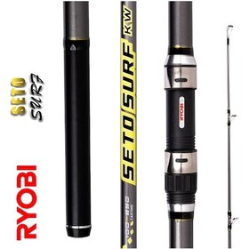 Resim Ryobi Seto 4.20m 100-250gr Surf Olta Kamışı 