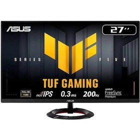 Resim Asus 27" Tuf Gaming Vg279q5r 200hz 0.3ms Full Hd Adaptive Sync Fast Ips Gaming Monitör 