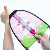 Resim 3 Paket Parmak Fırlatma Kite'leri, Elastik Kauçuk Bandlı Uçma, Açık Hava Sporları, Polyester Elyaf, Rastgele Renk Seçimi 