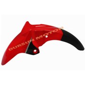 Resim Rks Titanium 220 Ön Çamurluk Kırmızı 