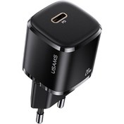 Resim Usams T36 20W Mini Pd Hızlı Şarj Aleti 20W Usb-C Güç Adaptörü (531017781) Diğer