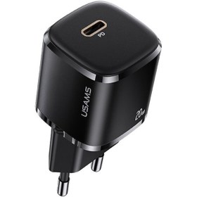 Resim Usams T36 20W Mini Pd Hızlı Şarj Aleti 20W Usb-C Güç Adaptörü (531017781) 