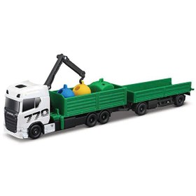 Resim Maisto Freight Haulers Scania 770 S Oyuncak Taşıyıcı Tır 59002 