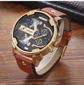 Resim Sones Yazole 552 Aydınlık İşaretçi Takvim Su Geçirmez Kuvars Saat Romen+kırmızı 