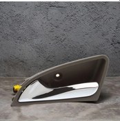 Resim Chuangyinshop Hyundaı Lacetti Verona İç Kapı Kolu Elektro Kaplama Left Elektroplating Aksesuar 