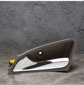 Resim Chuangyinshop Hyundaı Lacetti Verona İç Kapı Kolu Elektro Kaplama Left Elektroplating Aksesuar 