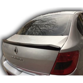 Resim Renault Clio Symbol 2008 - 2012 Uyumlu Yedek Parça Talia M3 Spoiler Boyalı 