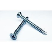 Resim Yhb Matkap Uçlu Sac Vidası 4,2x38 - 100 Adet Diğer 