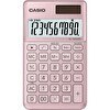Resim Casio SL-1000SC-PK Cep Tipi 10 Hane Pembe Hesap Makinesi 