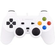 Resim Snopy Sg-302 Beyaz Usb/pc/ps3 1.8m Kablo Joypad-125570 