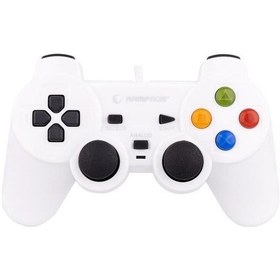Resim Snopy Sg-302 Beyaz Usb/pc/ps3 1.8m Kablo Joypad-125570 