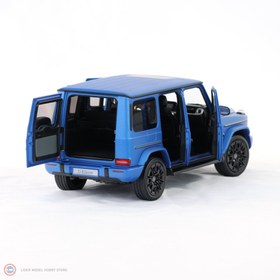 Resim 1:18 2024 Mercedes Benz G Class G580 EQG W463 