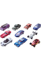 Resim Hot Wheels 10'Lu Arabalar 