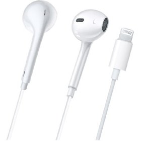 Resim Linktech H307 Mikrofonlu Kulak İçi Earphone Kulaklık Beyaz 