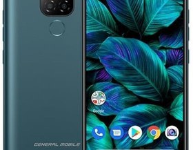 Resim General Mobıle Gm20 4/64Gb Jade Green 