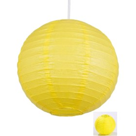 Resim Nexgen Dekoratif Çin Feneri – Kağıt Lamba - Sarı 