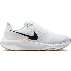 Resim Nike Air Zoom Structure 25 Erkek Beyaz Koşu Ayakkabısı DJ7883-114 