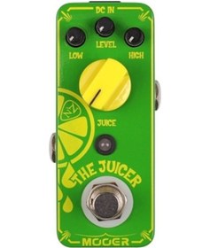 Resim Mooer Anzı The Juicer Overdrive Pedalı 