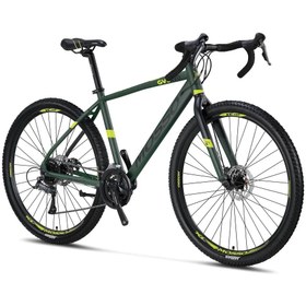 Resim MOSSO GVL 290 CLARIS TOUR HAKİ LİME 48CM (M)/ Bisiklet 