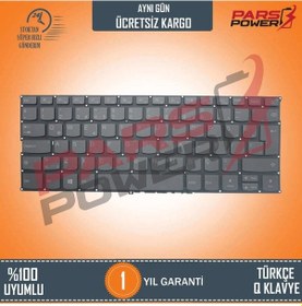 Resim Lenovo Uyumlu Ideapad 720S-14Ikb 80Xc000Wtx Notebook Klavye Işıklı 