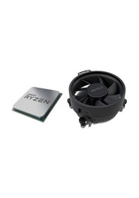 Resim Amd Ryzen 5 5600 35mb 6çekirdekli Vga Yok Am4 65w Kutusuz+fanlı- 