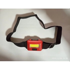 Resim Mini Pilli Kafa Feneri -Çok Renkli 