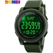 Resim Hanyang Ordu Yeşil Skmeı Dijital Spor Izle Erkekler 2 Zaman Geri Sayım Erkek Kol Saatleri Moda Retro Erkek Saatler Relojes Montre Homme 1257 (Yurt Dışından) 