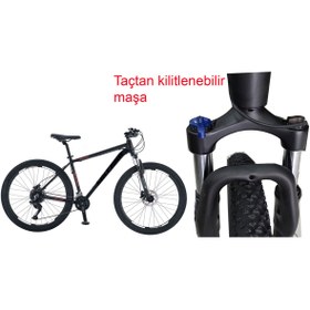 Resim Salcano Ng Team 100-18 29HD 19 Kadro 18 Vites Hidrolik Disk Fren Dağ Bisikleti (175/185 cm Arası Boy) 