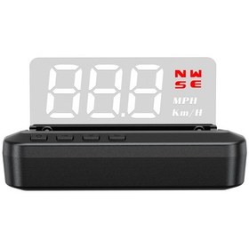 Resim Gajeena Araba Gps Navigasyon Gösterici - Hız, Yön, Uydu Sayısı, Aşırı Hız Ve Yorgunluk Alarmı, Otomatik Parlaklık Regülasyonu 3 İnç Ekran 