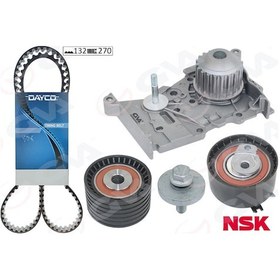 Resim Gva Devirdaimli Eksantrik Gergi Kiti Clıo Iı 01 Clıo Iıı 04 Megane I 96 Megane Iı 02 IS00-GVA 59WPK1423D 