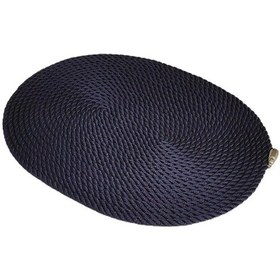 Resim Amerikan Servis Oval Lacivert 