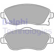 Resim DELPHI LP1676 Fren Balatasi On ( Opel : Corsa C 00-01 ) 1605081 (WC249686) 